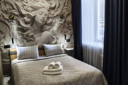 Двухкомнатная квартира европланировки с дизайнерским ремонтом!