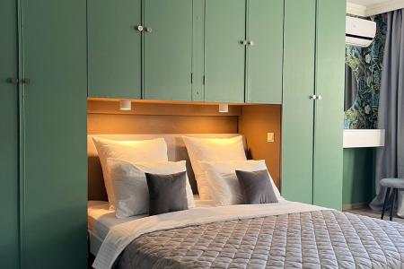 1-к. квартира, 40 м², 2 кровати