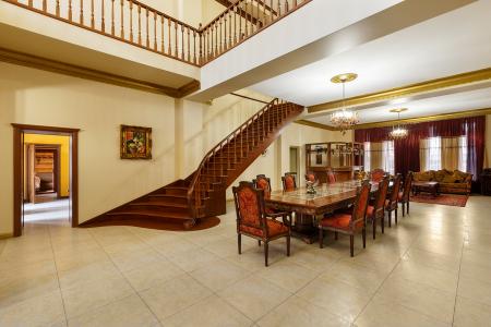 Новый коттедж, в котором учтены все моменты для комфортного отдыха