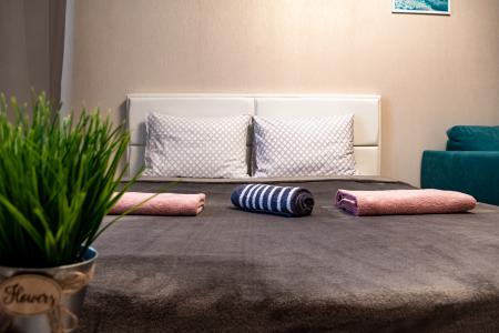 Апартаменты ист. Волна в Финском заливе