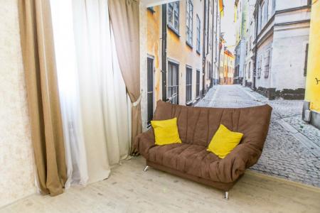 Квартира студия в центре.