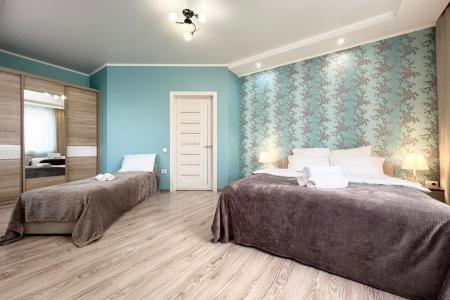 1-к апартаменты на Постовалова