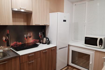 Чистая и уютная 1-комнатная квартира в г.Кировске