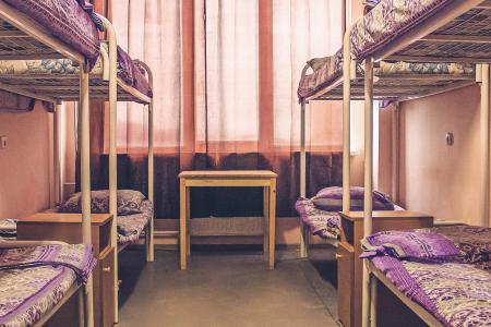 Общежитие для рабочих "Согдиана"