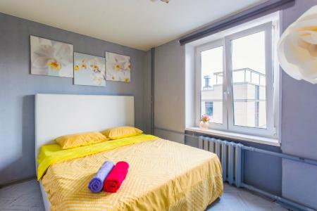 APARTMENT IN STYLE MINIMALISM IN CENTER OF MOSCOW