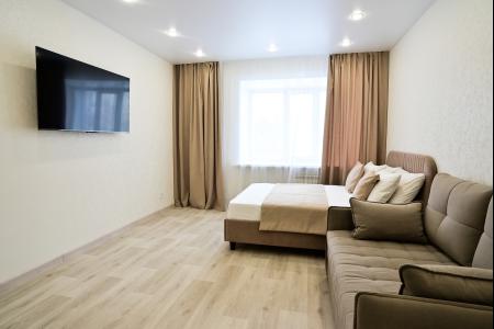 Трёхкомнатная квартира у GreenPark