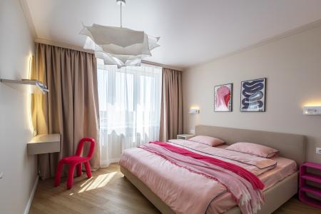 Новая евро-3 в центре | 85 м² | до 6 гостей | всё новое