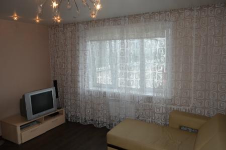 Квартира с видом на Енисей в центре Красноярска
