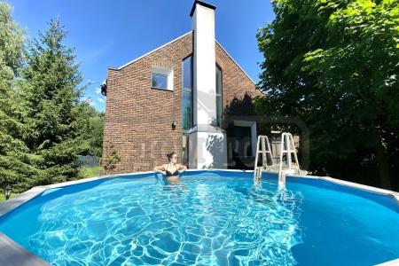 Топ 184. Вилла с круглым бассейном