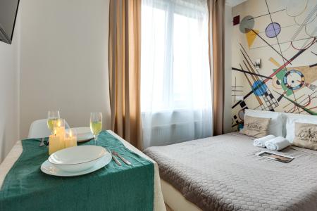 Квартира-студия Kandinsky возле а/э Внуково