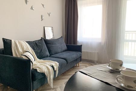 Рядом ➤ Современная квартира в ЖК комфорт-класса «Лесопарковый»