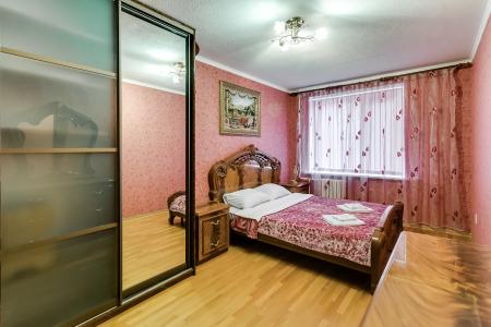 По-домашнему уютная квартира