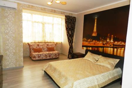 Однокомнатная квартира с евроремонтом рядом с Омегой