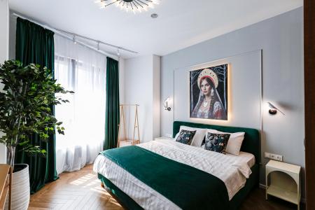 Уютная студия в сердце Москвы: ваш идеальный уголок для отдыха и работы!