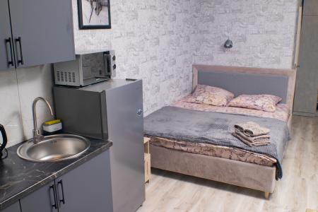 Стильная студия в районе Верхнего рынка