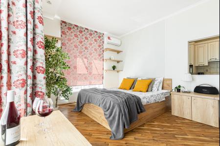 Скандинавский стиль|Smart TV|Центр|by Depart Apart