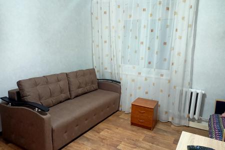 Двухкомнатная квартира у завода