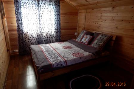 Новый деревянный дом