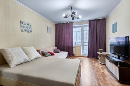 Пермякова 84 корпус 2, 1-к квартира