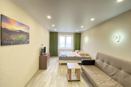 Евродвушка в стиле Чемпионы