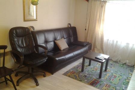 Квартира по доступной цене для четверых!