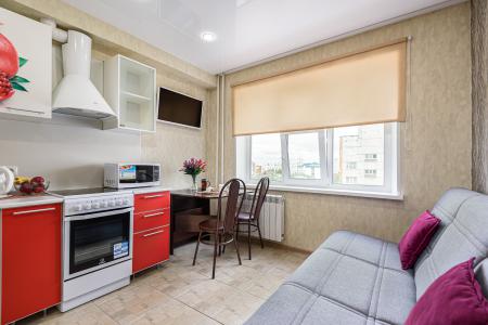 Уютная студия возле Окружной клинической детской больницы