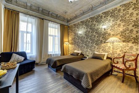 Гостевые комнаты на Марата 8, кв.5