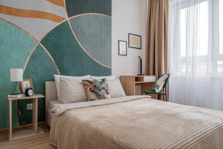 Большая квартира на Уктусе рядом с Аквапарком и Океанариумом, горнолыжным комплексом Уктус и термами