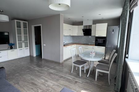 Уютная стильная квартира в районе Некрасовская