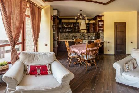 Сдается элитная 2-х уровневая квартира в Сочи, в поселке Эсто-садок