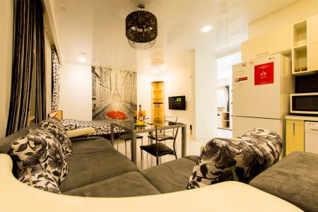 Уютные апартаменты для романтичных пар!