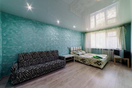 Двухкомнатная квартира в центе района с Wi-Fi