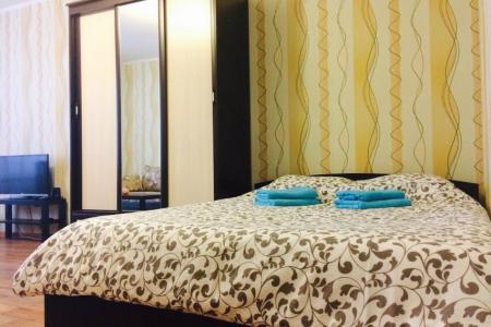 Однокомнатная квартира у метро. 50% скидки в Аквапарк