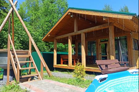 ЭКО-Домик "Дух Леса"