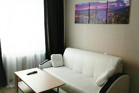 Небольшая уютная квартира-студия в центре города