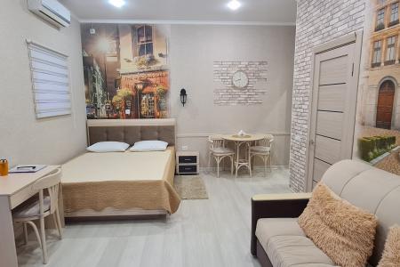 Апартаменты у моря в Парке Победы-море в 500 метрах Аквамарин в 300 метрах