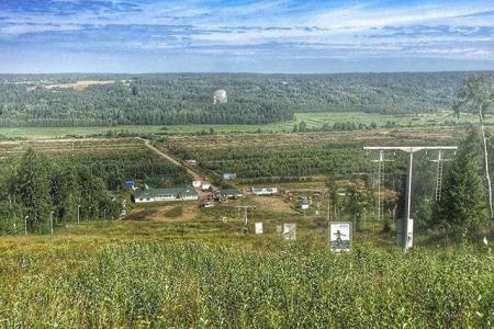 Дуплекс на Горнолыжных склонах