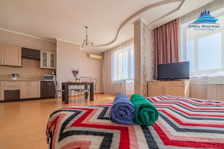 Современная квартира-люкс на ул. Пушкина, 15 напротив Современника