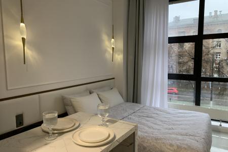 Студия в ЖК Бизнес-класса в центре Жуковского - у ЦАИ, ЦАГИ, МФТИ. Закрытая территория и парковка