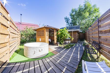 Русская баня на дровах