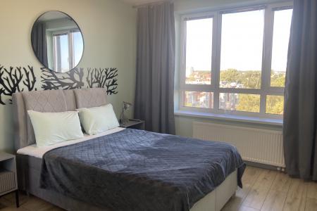 Современная квартира с удобной локацией