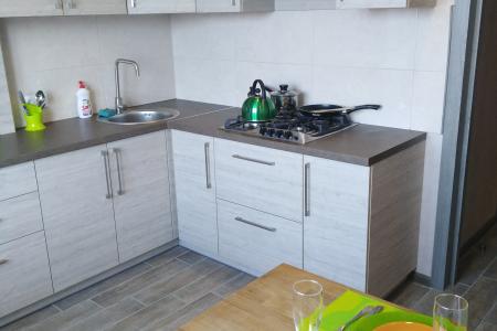 Квартира в новом доме с хорошим ремонтом