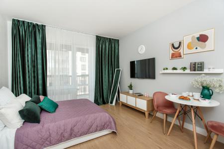 RoomyRoom Moskovskaya - Уютная студия в жилом комплексе Бизнес-класса