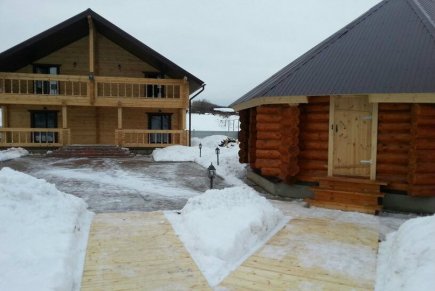 Коттедж на 70 человек!!!