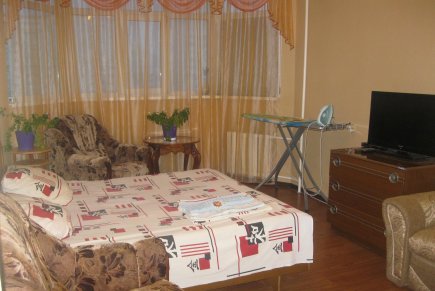 Квартира у моря в новостройке