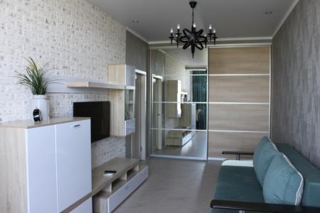 1-комнатная квартира с видом на море