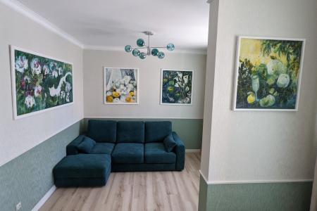 Уютная двухкомнатная евростудия