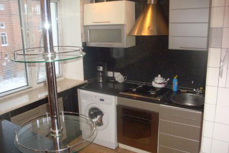 Двухкомнатная квартира в центре города