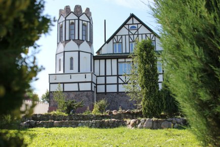 Особняк на Ленинградском ш.25 км.