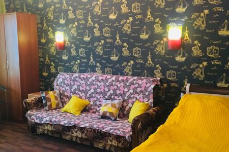 ОДНОКОМНАТНАЯ КВАРТИРА ПОСУТОЧНО